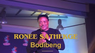 RONEE SATHEKGE at Stanley Gopane Show  Bodibeng [upl. by Mars]