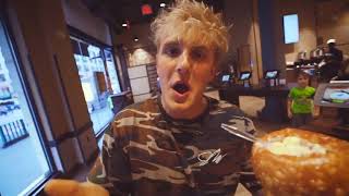 Jake Paul Does The Bagel Dance [upl. by Ruhtracm]