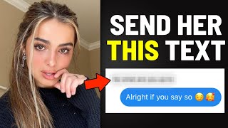 How to Text a Girl for the First Time and Create Attraction [upl. by Ibbison]