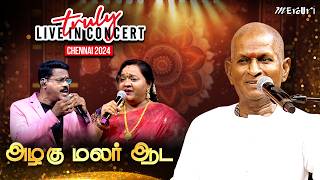 Azhagu Malar Aada  Maestro Ilaiyaraaja  Truly Live in Concert  Chennai  Mercuri Foundation [upl. by Haronid]