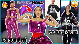 ¡MI ROPA NUEVA PARA NAVIDAD 😍 LO QUE PEDÍ vs LO QUE RECIBÍ 😱 Fashionnova haul  Lulu99 [upl. by Janice553]