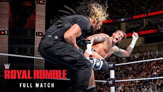 FULL MATCH — 2014 Royal Rumble Match Royal Rumble 2014 [upl. by Eiznek809]