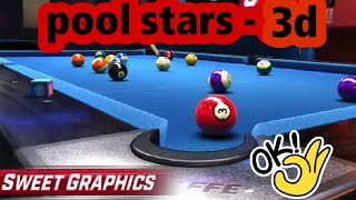 billiards sity 8ball pool stars  3d [upl. by Alyac]