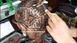 How to install Sisterlocks in Eldoret [upl. by Karena]