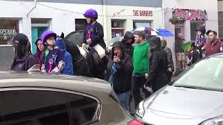 Selkirk Common Riding Junior Ride 29th May 2024 Part 2 [upl. by Ajidahk65]