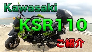 【Kawasaki KSR110 ご紹介】空波鳥十番勝負（番外編） [upl. by Assillem]