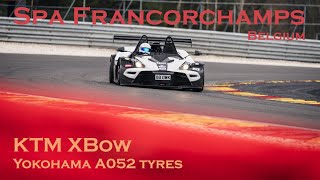 Spa Francorchamps  Nov 2024  KTM XBow  Yokohama A052 [upl. by Leasia226]