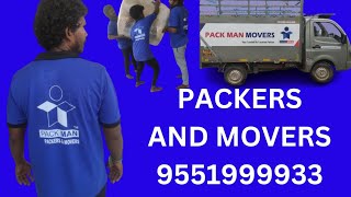 Pack Man Packers and Movers ChennaiHouse Shifting PACKMANMOVERS [upl. by Ardnayek]