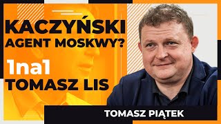 Tomasz Lis 1na1 Tomasz Piątek Kaczyński agent Moskwy [upl. by Orren]