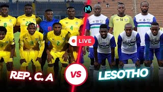 ♦️LIVE REP CENTRE AFRIQ 0 VS LESOTHO 0  ELIM CAN MAROC 2025 [upl. by Anelec573]