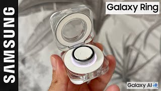 Samsung Galaxy Ring  Unboxing and HandsOn [upl. by Nhguavaj204]