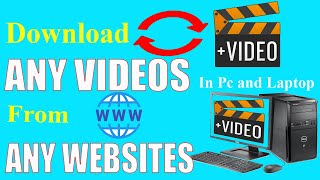 How to download any video from any website on chrome  Download Videos in 2022 [upl. by Aseuqram]