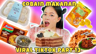 BELI SEMUA MAKANAN VIRAL TIKTOK PART 13 [upl. by Jon]