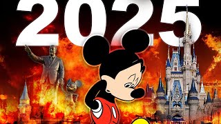 2025 Looks Rough For Walt Disney World [upl. by Walling142]