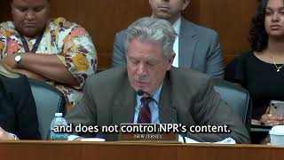 Pallone Blasts Committee Republicans for Holding Useless Hearing on Baseless Attacks Against NPR [upl. by Ardnaiek]