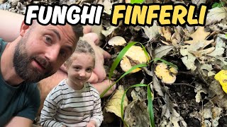 Uscita a FUNGHI con mia FIGLIA  e VIDEORICETTA [upl. by Nilesoy39]