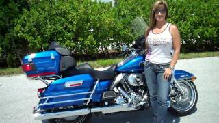 2009 FLHTCU ULTRA CLASSIC ELECTRA GLIDE HARLEYDAVIDSON For Sale Used Pre Owned Orlando Tampa [upl. by Trilby601]