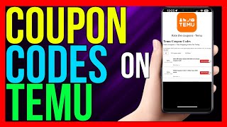 How to Get Promo Code on TEMU 2024 METHOD [upl. by Sheree]