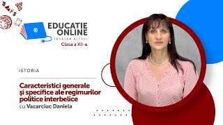 Istoria clasa a XIIa Caracteristici generale şi specifice ale regimurilor politice interbelice [upl. by Brick]