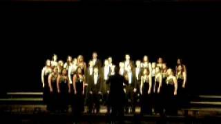 Celebrate Christmas  Castle High School Concert Choir [upl. by Latif]