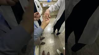 Hand Examination شرح د محمد غانم [upl. by Naitsihc]