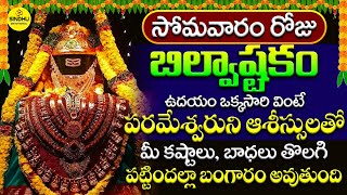 Bilvashtakam With Telugu Lyrics  బిల్వాష్టకం  Lord Shiva Songs In Telugu  Shiva Bhakti Songs [upl. by Navoj]