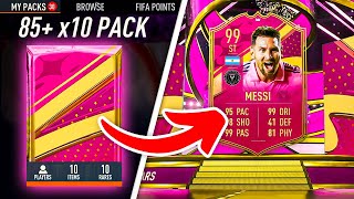 30x FREE 85 x10 FUTTIES PACKS 😱 FIFA 23 Ultimate Team [upl. by Eseerehc]