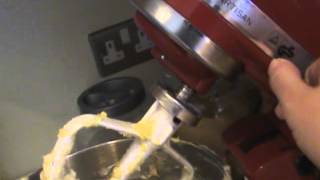 KitchenAid Artisan Stand Mixer  How the Motorhead Lock Works [upl. by Wilhide]