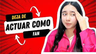 De fan a ser influyente5consejos para dejar de actuar como fan y nunca pasar verguenza Diana Camila [upl. by Sevik]