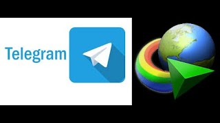 Download Telegram files in IDM [upl. by Lhadnek]