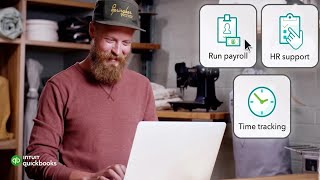 QuickBooks Payroll Features amp How It Works 2023 [upl. by Nagah594]