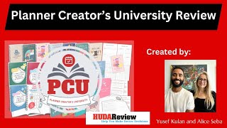 Planner Creator’s University Review with Huge Bonuses [upl. by Enialb942]