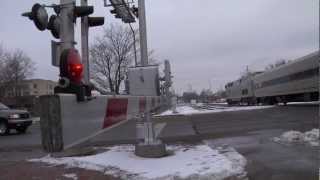 Railroad Crossing Safety in Michigan [upl. by Tenn]