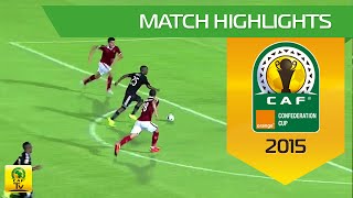 Al Ahly vs Orlando Pirates  2015 Orange CAF Confederation Cup  SemiFinal 2nd Leg [upl. by Yeuh]