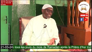 Tafsir du 21 03 24 Ramadan Jour 11 Imam Madou Koné Sourate Al Anfal à partir du verset 45 [upl. by Llerral]