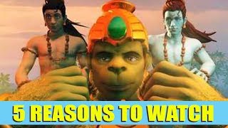 Hanuman vs Mahiravana Review  5 Reasons To Watch [upl. by Theodore]