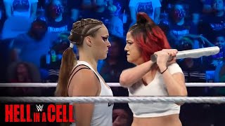 Full Match  Ronda Rousey vs Bayley [upl. by Oidualc]