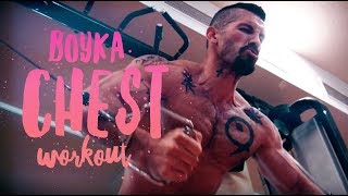 Boykas Chest Workout  Undisputed 4 [upl. by Alaik]