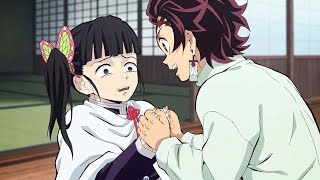 Tanjiro le roba la moneda a kanao Kimetsu no Yaiba Episodio 26 [upl. by Dorahs78]