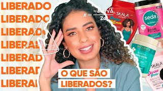 O QUE SÃO PRODUTOS LIBERADOS NO E LOW POO CACHOS E CRESPOS  JULIANA LOUISE [upl. by Ynohtnaeoj]