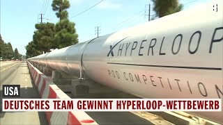 HyperloopWettbewerb Mit Schallgeschwindigkeit durch die Röhre  DER SPIEGEL [upl. by Eimmelc]