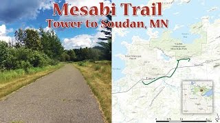 Mesabi Trail Tower to Soudan MN [upl. by Netsirk]