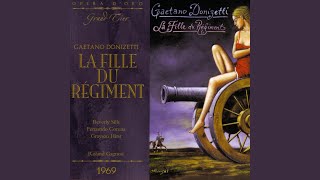 Donizetti La fille du Regiment Rataplan Vive la guerre et ses alarmes  Chorus Act One [upl. by Wehtam527]