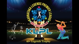 KARNATAKA LEGENDS PREMIER LEAGUE  KLPL [upl. by Htaek]