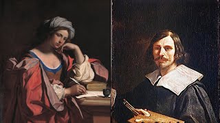 Video mostra dellartista Italiano il Guercino opere dal 1616 al 1640 [upl. by Ahsirek396]