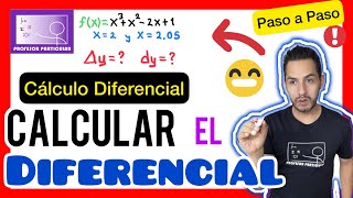 ✅​INCREMENTOS y DIFERENCIALES  𝘽𝙞𝙚𝙣 𝙀𝙭𝙥𝙡𝙞𝙘𝙖𝙙𝙤😎​🫵​💯​  Cálculo Diferencial [upl. by Obadias]