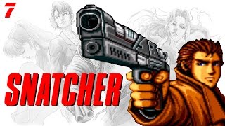 Snatcher  Sega CD  Episode 07 [upl. by Hung]