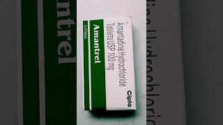 Amantadine Hydrochloride 100mg tablet Amantrel [upl. by Bean346]