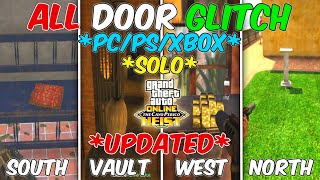 UPDATED All Door Glitch In Cayo Perico Heist For All Platforms  Solo  Step By Step  GTA Online [upl. by Ahders]