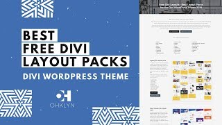 Free Divi Layouts  How to Install Divi Layout Pack Tutorial [upl. by Appledorf]